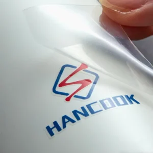 Nickel Uv Transfer Stickers Dtf Printing Label Waterproof 3d Logo Static Cling Window Transfer Decals Stickers for Packing