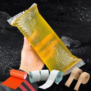 No Oil Bleeding Hot Melt Adhesive for Label and Tape Use with Stable Tack