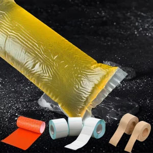 No Oil Migration Hot Melt Pressure Sensitive Adhesive for Label and Film Use with Clean Surface