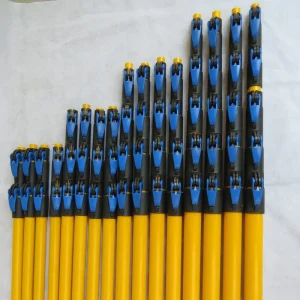Non Conductive Plastic Flag Pole