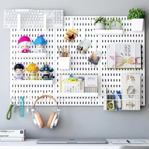 Nordic Hanging Peg Board Display Stand Bar Bedroom Living Room Decorative Wall Mounted Pegboard Accessories Kits