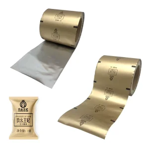 Nylon Laminated PE Shrink Film Roll Jumbo Roll Packing Plastic Film Packaging Plastic Candy Roll Film