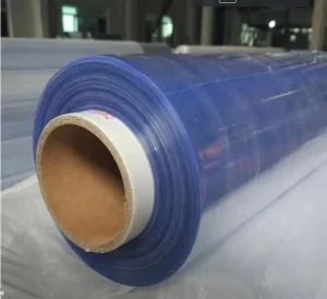 ODM PVC Film Roll Private Label UV Resistant Food Grade Desk Mat Solutions 0.07-3mm Thickness Customizable Size