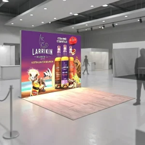 OEM Aluminum Alloy Edge Lit Fabric Light Box with Seamless Graphic Easy Install Custom Size for Retail Advertising