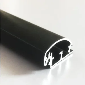OEM Aluminum Profile for Snap Frame Light Box Picture Frame Mirror Frames Poster Snap Aluminum Profile