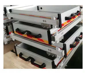 OEM China Factory Aluminum Alloy 6×4 Drive Wheel Tilting Drawer Box for Vehicles