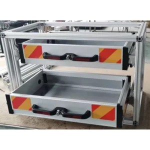OEM China Factory Aluminum Alloy Drawer Box for 4×2 Fire Fighting Vehicle