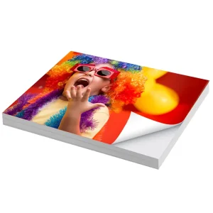OEM Custom 115g 135g 150g Photo Paper Self Adhesive Sticker Instant Dry High Quality Inkjet Photo Paper