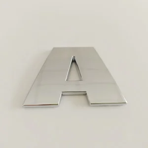 OEM Custom 3D Car Emblems and Logos with Flexible Mold Design 1-Year Warranty for Auto Branding