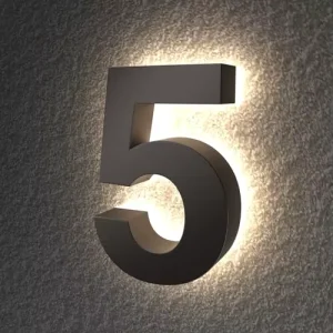 OEM Custom Acrylic Metal PVC Backlit 3D Channel Letters IP65 Waterproof Multi Color Outdoor Advertising LED Buildings Wedding