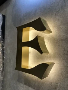 OEM Custom Acrylic Metal PVC Backlit 3D Channel Letters Waterproof IP65 LED Neon Signs Multi color Outdoor Wedding Advertising