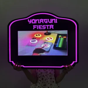 OEM Custom Logo APP Programmable LED Bottle Presenter Video Photo Display VIP Glorifier Message Sign Board for Nightclub Bar