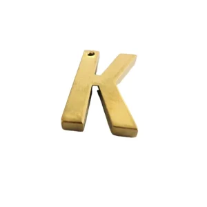 OEM Design Gold Color 3D Signs Metal Stamping Letter