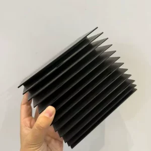OEM Designed Aluminum Radiator Special Fin Shape for Intelligent Household Appliance Cooling Components