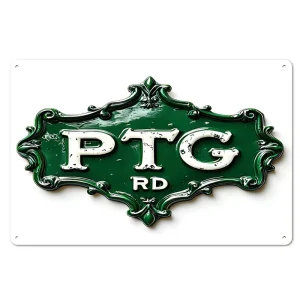 OEM Drop Shipping 20*30cm Printed Aluminium Photo Plate Custom Business Promo Metal Plaque Restaurant Wall Ornament