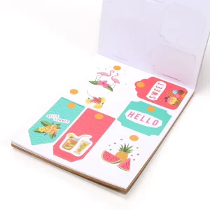 OEM Factory Supply Transparent Matte Finish PVC Stickers for Logo Branding Eco Friendly Packaging Waterproof Durable Craft Use