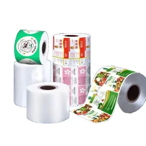 OEM Food Grade Soft Laminated Roll Film Moisture Proof Custom Sizes for Chocolate Bubble Tea Cold Beverages Snacks