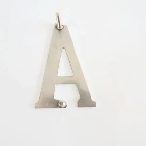 OEM ODM Custom Room Number Sign Stainless Steel Metal Letter and Number