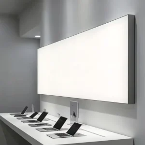 OEM ODM Low Profile LED Light Box Energy Saving Public Area Brand Display Advertising Light Boxes