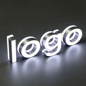 OEM ODM Mini Illuminated Letter Sign Retail Countertop Shop Window Mini LED Illuminated Sign