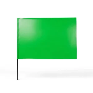 OEM ODM Plastic Flags 60X90CM PVC Flagpole Flag Waterproof UV resistant Flag for Green Field Atmosphere Events