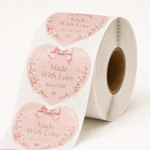 OEM ODM Superior Adhesive Sticker Sheet Waterproof Label for Bachelor Party Gift Box