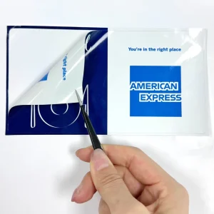 OEM PET Static Sticker No Glue Eco Friendly Double Face Washable Decal For Shop Window Display Event Decoration