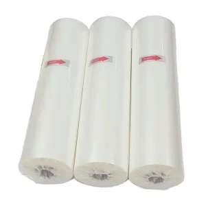 OEM Packing Material Matt Soft Touch Thermal BOPP Glossy Lamination Film