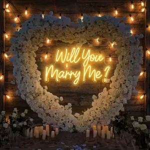 OEM Professional Smart App Control Personalized Neon Light for Wedding Backdrop High Conversion Ready for Etsy Seller