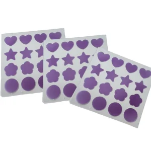 OEM Shape Soft Film Sunbathing Skin Sunscreen UV Sticker