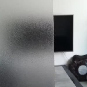OEM Window Privacy Film Frosted Glass Privacy Protection Window Stickers Anti UV Electrostatic Frosted Glass Film
