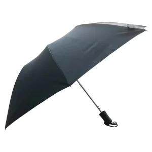 OIVDA LS Promotional 3 Folding UV Automatic Umbrella for Rain Windproof Sun Parasol Umbrella Custom Umbrella With Logo