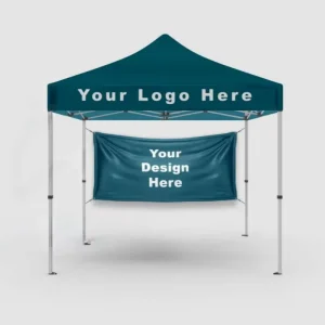 Oem Custom Printed Pop Up Tent Canopy Pop Up Shop 300d Fire Proof Tent Custom Canopy Advertising Tent