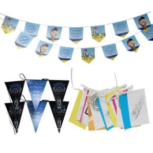 Oem High Quality String Flag Customizable Bunting Flag Banner Flag String
