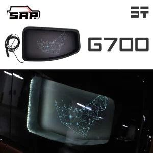 Off Road Modification Accessories Customized LED Rear Quarter Side Window Panel for G700
