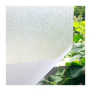 Office Home Decoration Privacy Protection Frost Vinyl Roll Frosted Glass Window Tint Film