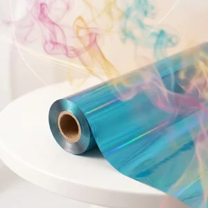 Offset Matte Glossy Gold Foil Silver Foil Hologram Film for Printing Materials