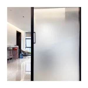 Oil Frosted Vinyl Material Holographic Gradient Modern Design Embossed Surface Square Fog Glass Decoration Film JUARATECH 3 Year
