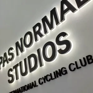 One-Stop Light Custom LED Signs 3D Acrylic Stainless Steel Letters Waterproof IPX7 Advertising for Companies