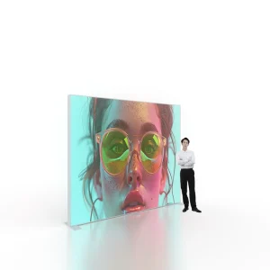 Online Shop Seg Fabric Backdrop Display Light Box Show Event