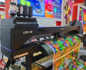 Original Mimaki CJV200 160B Print & Cut Printer Use CS250 Ink Is a New Machine Suitable for Printing Shops