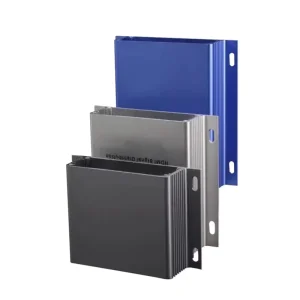 Original Wall Mount Aluminum Extrusion Case Custom Electronic Box Aluminum Extruded Pcb Enclosure