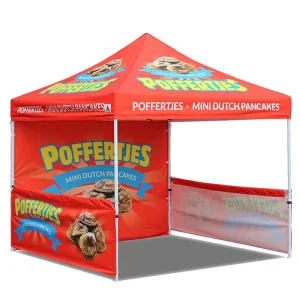 Outdoor 10X10 Custom Aluminum Canopy Tent Pop Up Tents for Trade Show Display Events