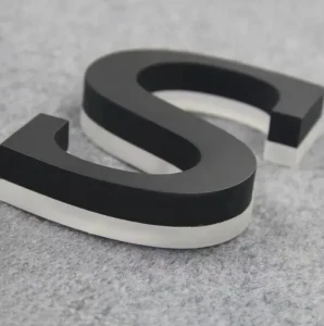 Outdoor 3D Signs Board Acrylic Logo Custom LED Light Backlit Letters Sign LED for Business