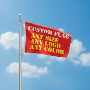Outdoor 3X5ft Polyester Flag Double Sided Printing Sports Flags All Countries Sublimation Printed Eco Friendly