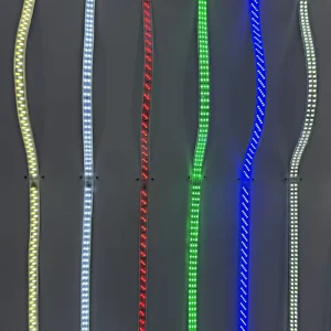 Outdoor AC220V LED Strip SMD2835 180leds LED RGB Strip Light for Christmas Holiday Decoration LED Strip Light