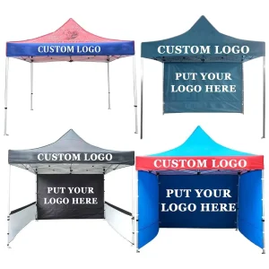 Outdoor Advertising 10X10Ft 10X20Ft Trade Show Display Events Outdoor Trade Show Pop Up Canopy Promotional Tent