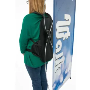 Outdoor Advertising Backpack Walking Sign X Banner