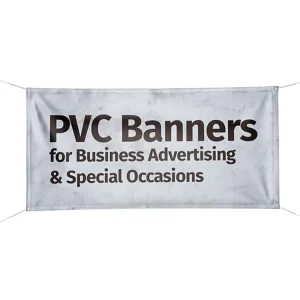 Outdoor Advertising Banners Custom Pvc Flex Vinyl Mesh Banner Digital Printing