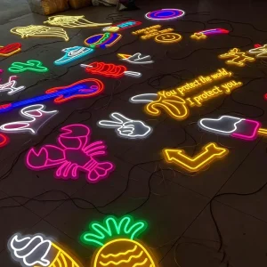Outdoor Advertising Business Sign LED Neon Light Restaurant Pizza Decor Shop Store Custom Wall Logo Open Neon Sign